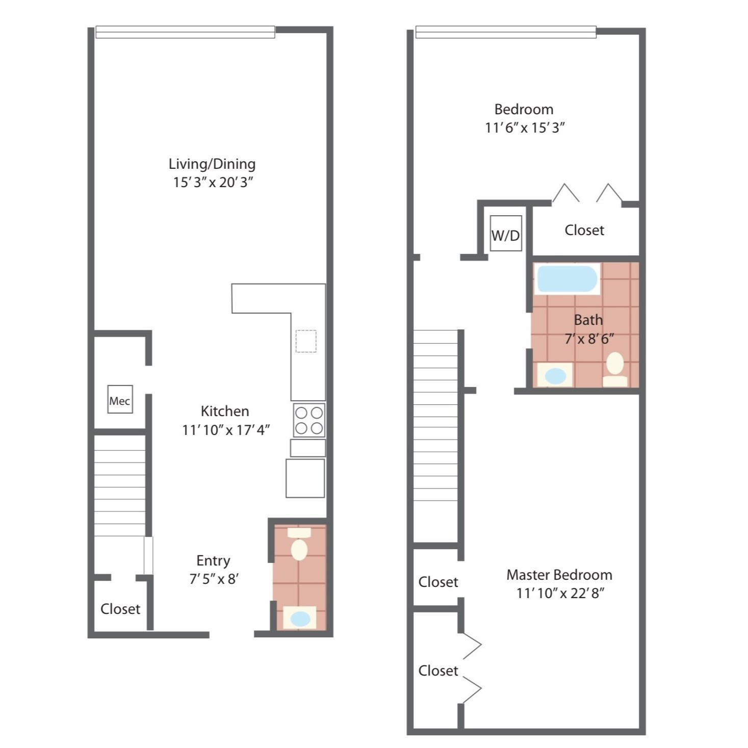 d1-two-bedroom-bi-level-floor-plans-at-hatboro-lofts